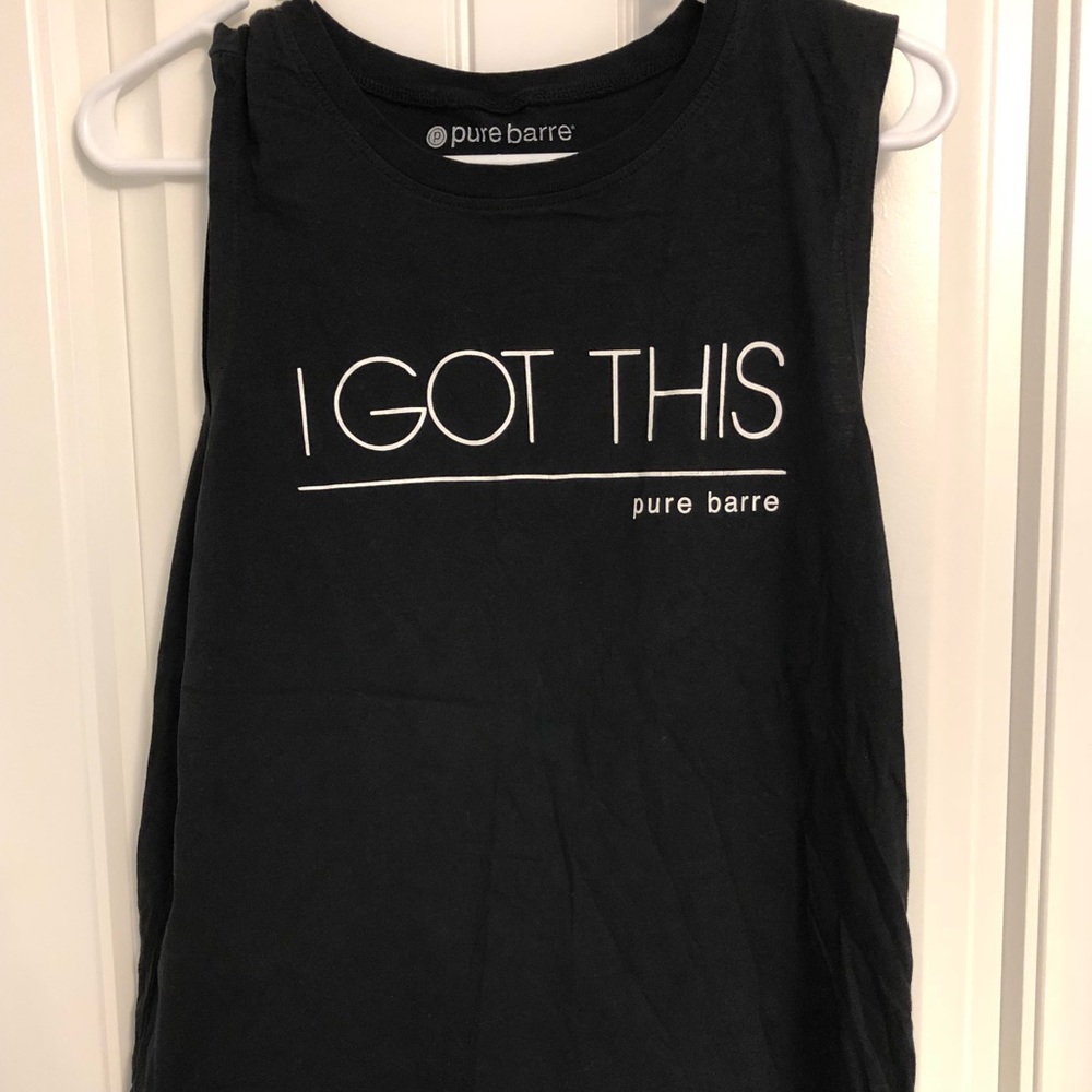 Pure Barre Tank Top • Size Medium